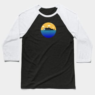 submarine animation Baseball T-Shirt